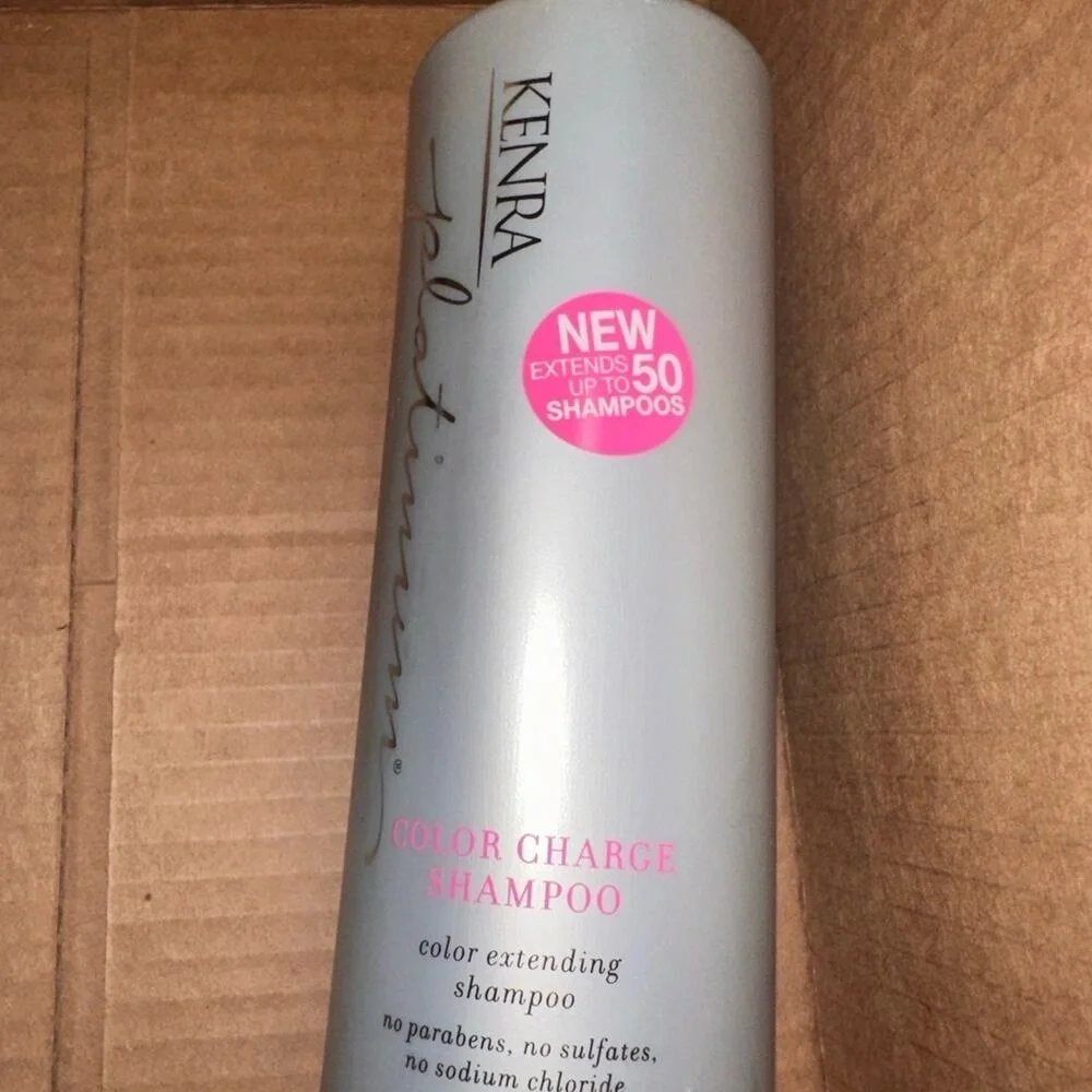 Kenra Platinum color‎ charge shampoo 31.5 oz hair care